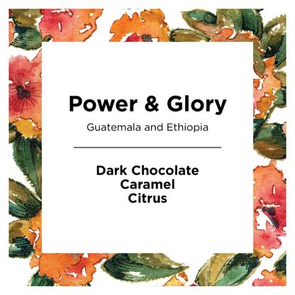 Power & Glory - Roasted Coffee for Everyday Home Brewing