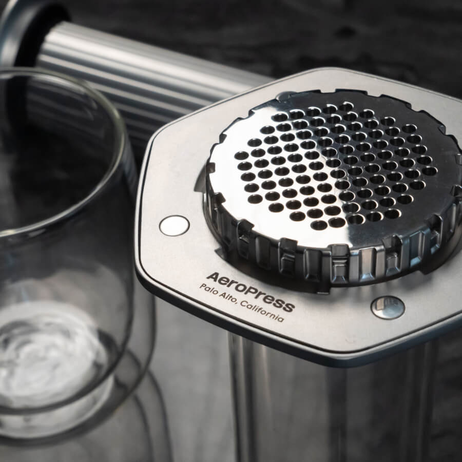AeroPress Coffee Maker - Premium - Coffee Press for Smooth Everyday Brewing