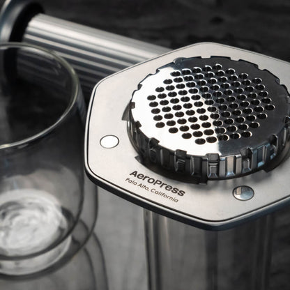 AeroPress Coffee Maker - Premium - Coffee Press for Smooth Everyday Brewing