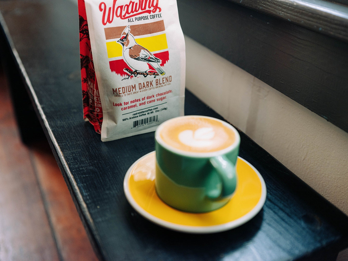 Waxwing All-Purpose Blend - Roasted Coffee for Everyday Home Brewing