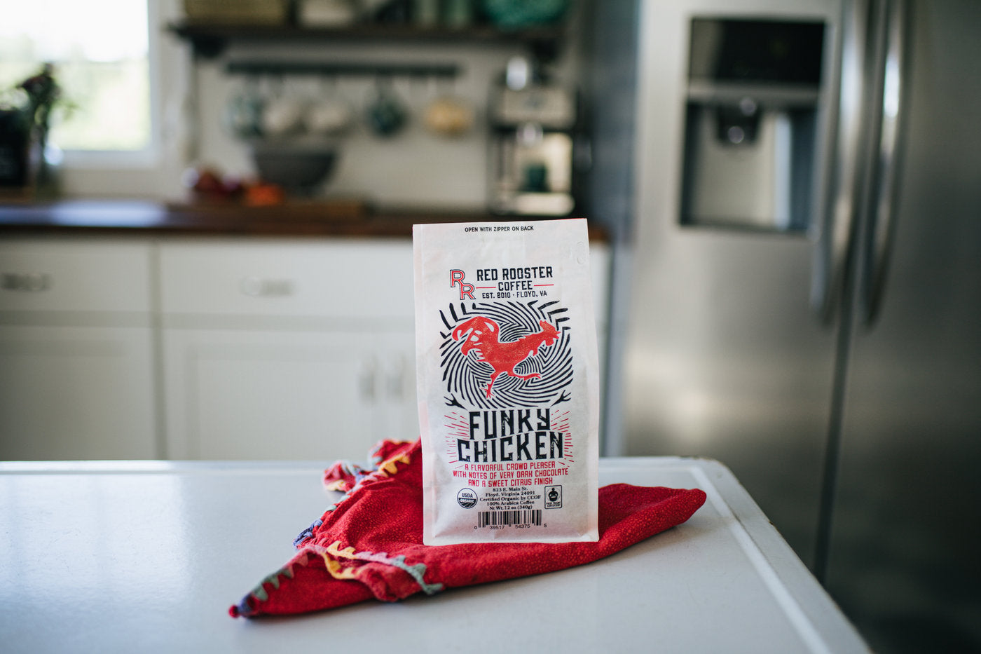 Organic Funky Chicken - Roasted Coffee for Everyday Home Brewing