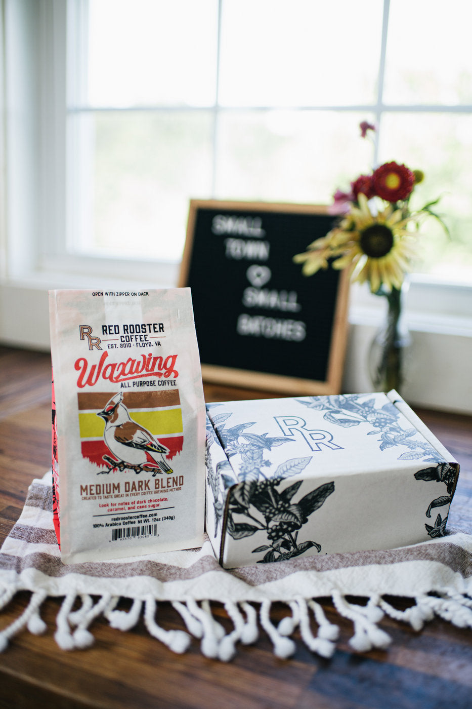 Waxwing All-Purpose Blend - Roasted Coffee for Everyday Home Brewing