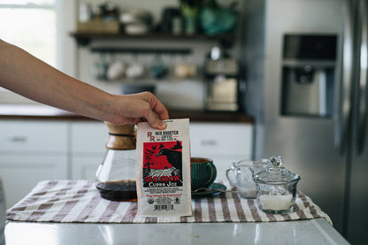 Organic Old Crow Cuppa Joe - Roasted Coffee for Everyday Home Brewing