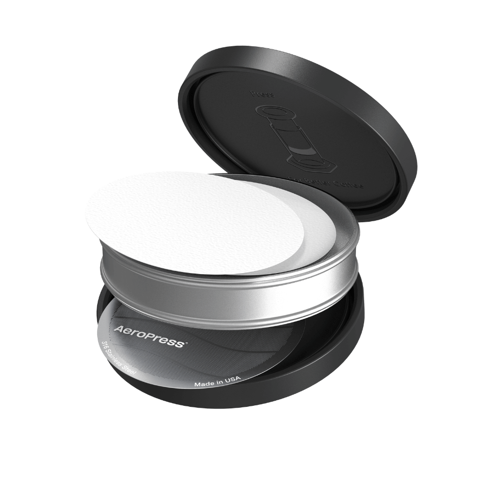 AeroPress Travel Filter Holder - Reusable Coffee Filter for Everyday Brewing