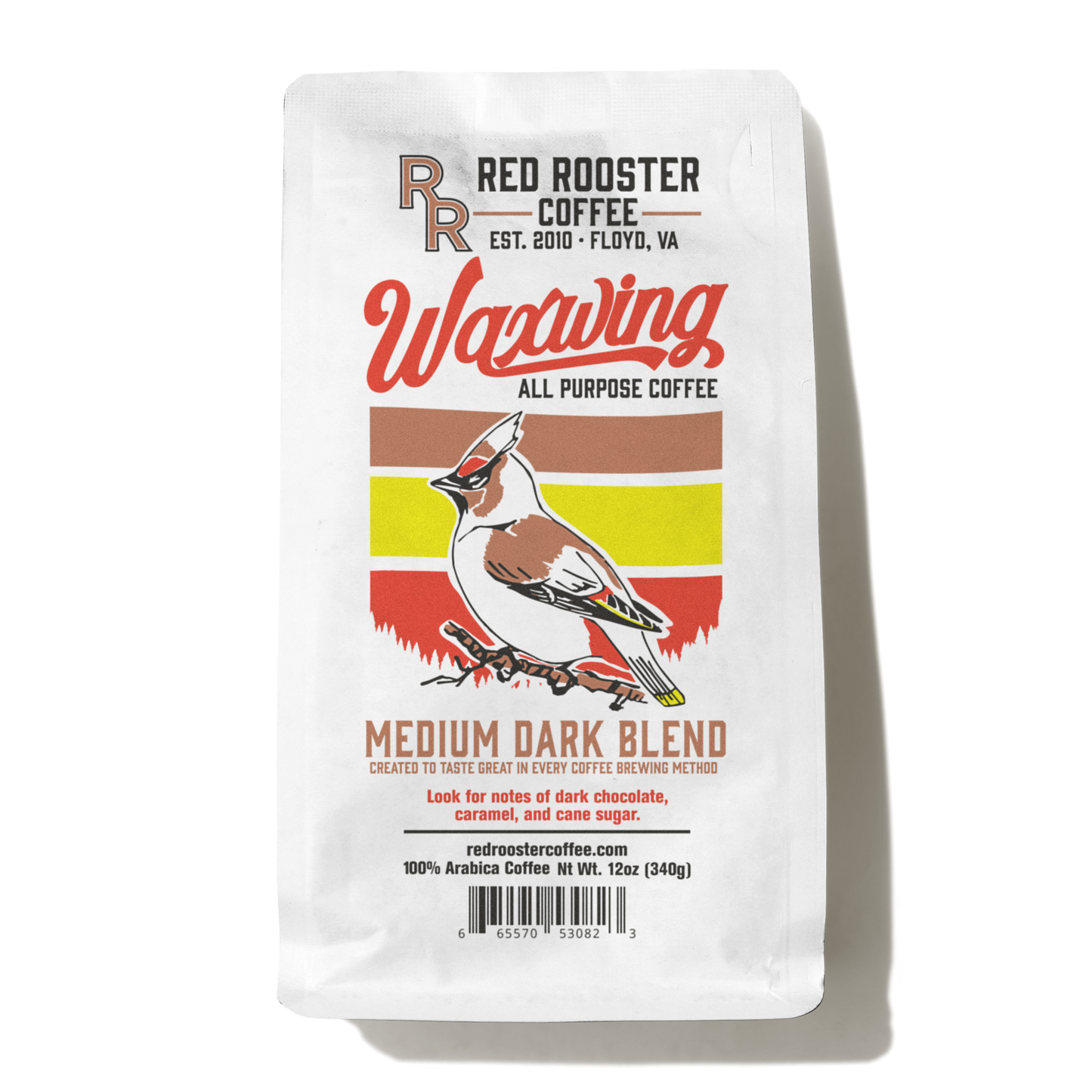 Waxwing All-Purpose Blend - Roasted Coffee for Everyday Home Brewing