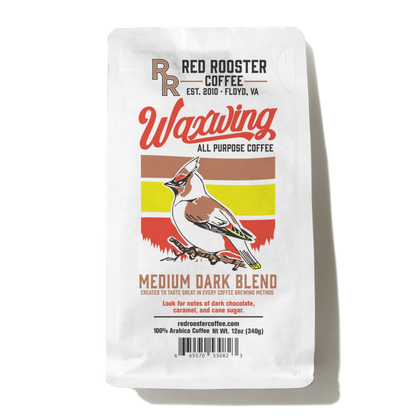 Waxwing All-Purpose Blend - Roasted Coffee for Everyday Home Brewing