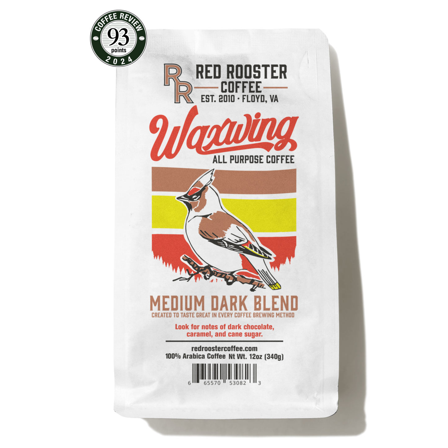 Waxwing All-Purpose Blend - Roasted Coffee for Everyday Home Brewing
