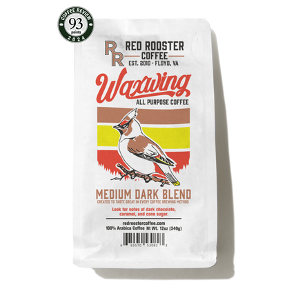 Waxwing All-Purpose Blend - Roasted Coffee for Everyday Home Brewing