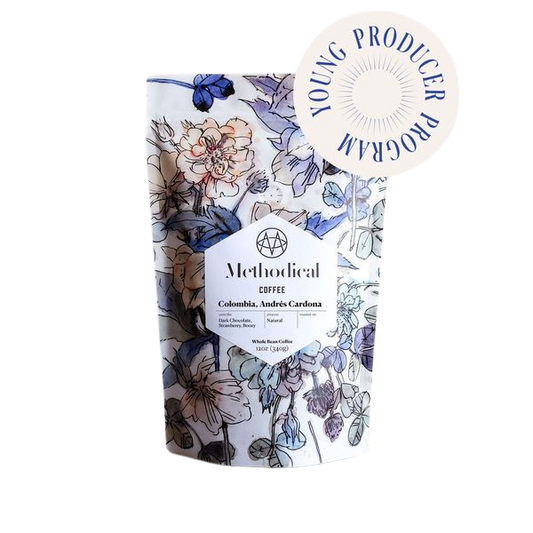 Colombia Andres Cardona 12 oz - Roasted Coffee for Everyday Home Brewing