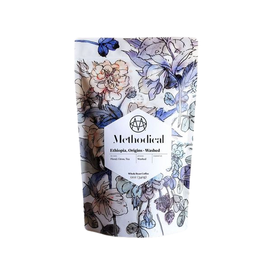 Ethiopia Origins - Washed 12 oz - Roasted Coffee for Everyday Home Brewing