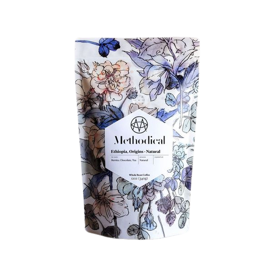 Ethiopia Origins - Natural 12 oz - Roasted Coffee for Everyday Home Brewing