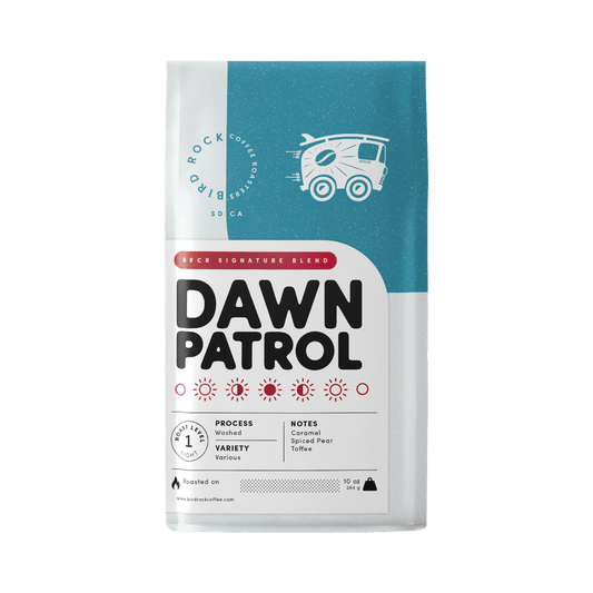 Dawn Patrol 10 oz - Roasted Coffee for Everyday Home Brewing