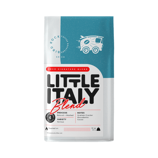 Little Italy Blend 10 oz - Roasted Coffee for Everyday Home Brewing