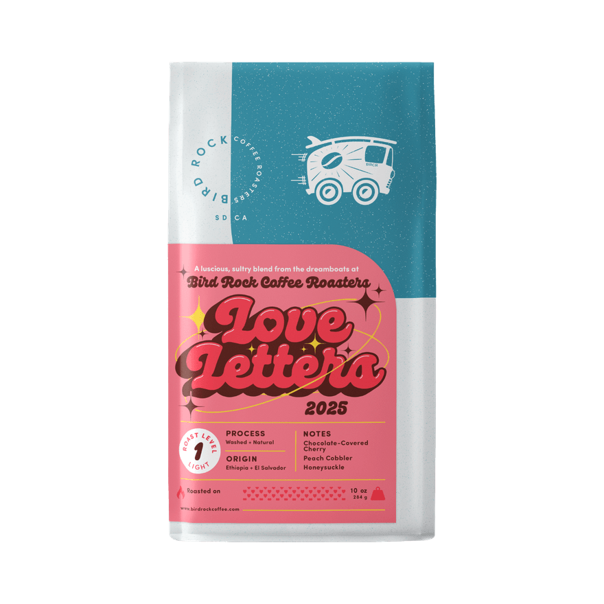 Love Letters 10 oz - Roasted Coffee for Everyday Home Brewing