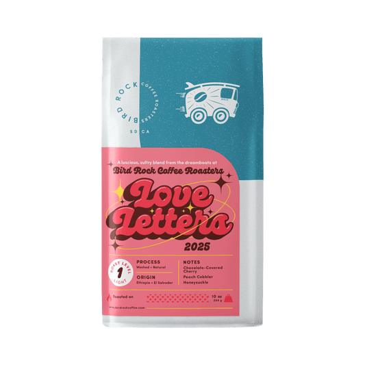 Love Letters 10 oz - Roasted Coffee for Everyday Home Brewing