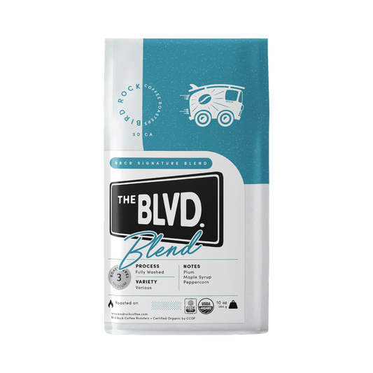 The BLVD 10 oz - Roasted Coffee for Everyday Home Brewing