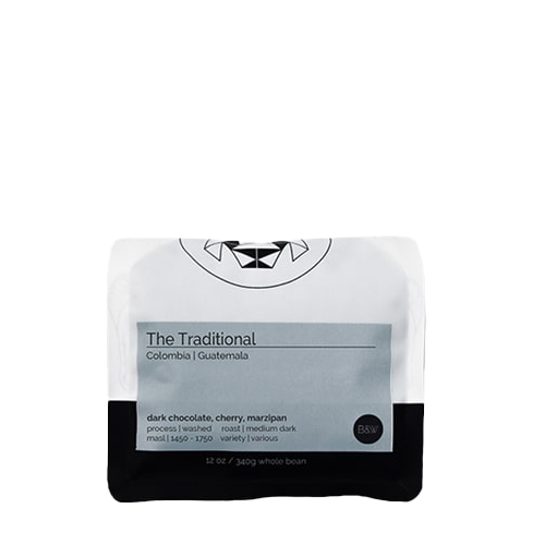 The Traditional 2 lb - Roasted Coffee for Everyday Home Brewing