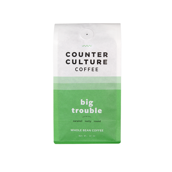 Big Trouble 12 oz - Roasted Coffee for Everyday Home Brewing