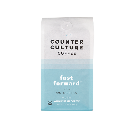 Fast Forward 12 oz - Roasted Coffee for Everyday Home Brewing