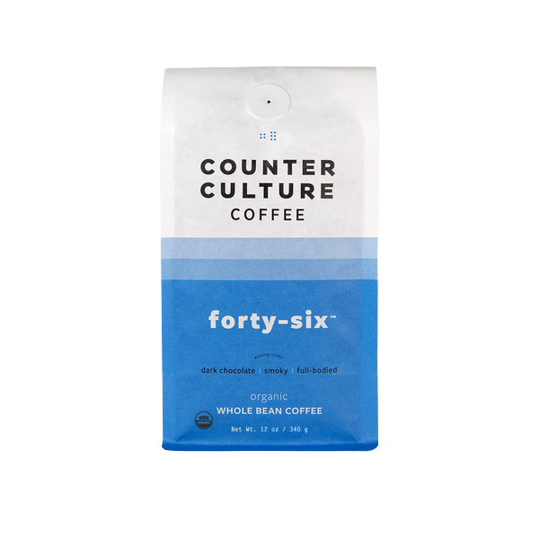 Forty-Six 12 oz - Roasted Coffee for Everyday Home Brewing