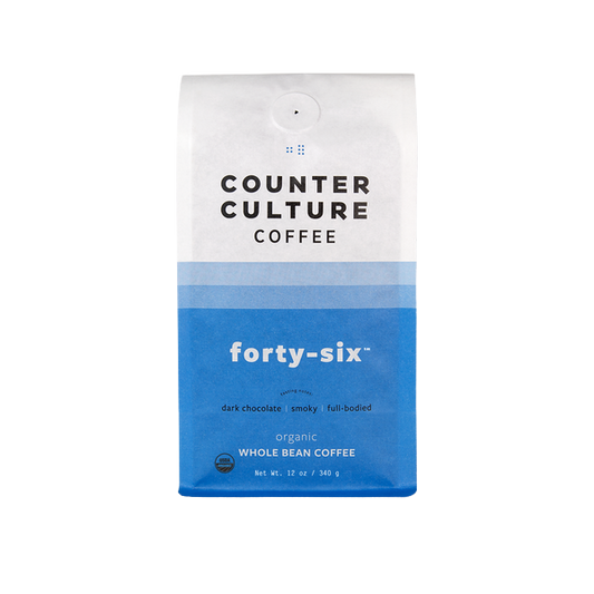 Forty-Six 12 oz - Roasted Coffee for Everyday Home Brewing