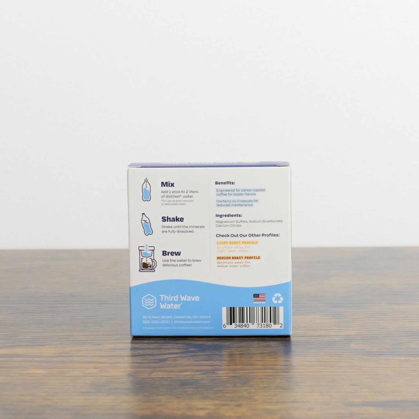 Dark Roast Profile - Coffee Accessory for Everyday Brewing