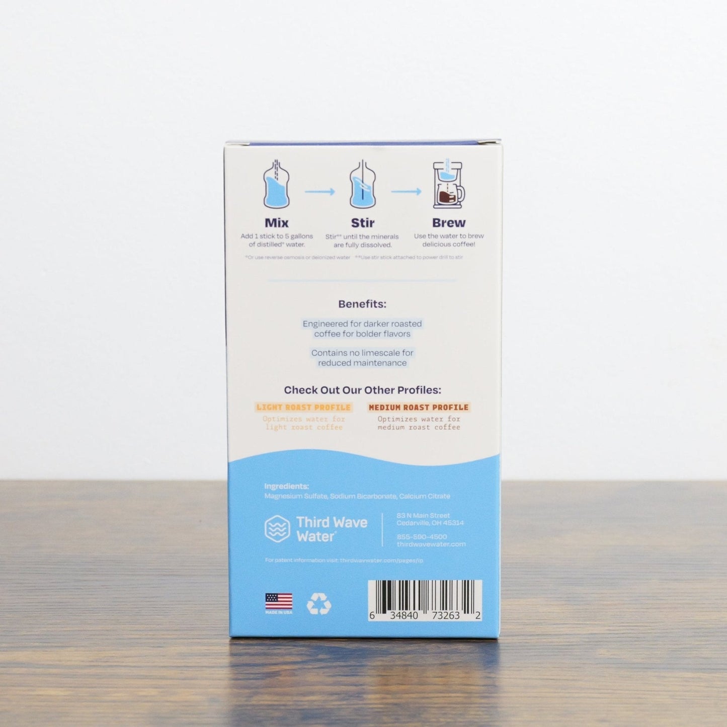Dark Roast Profile - Coffee Accessory for Everyday Brewing