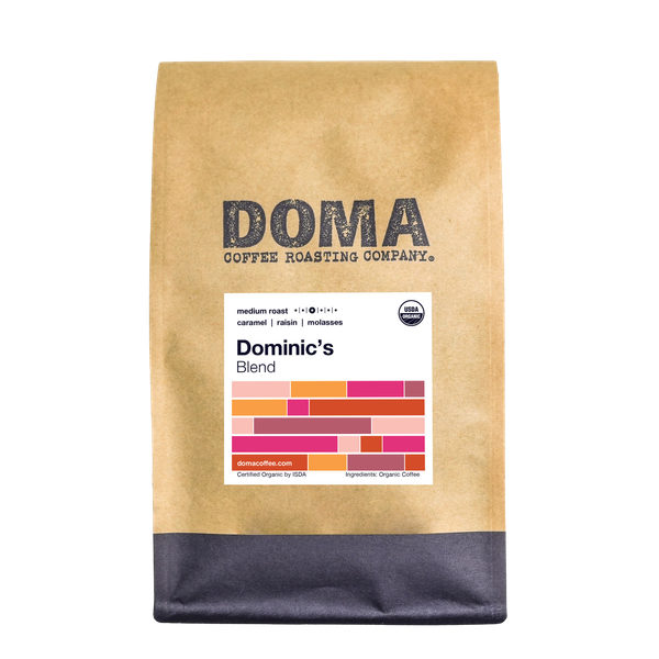 Dominic’s 2 lb - Roasted Coffee for Everyday Home Brewing