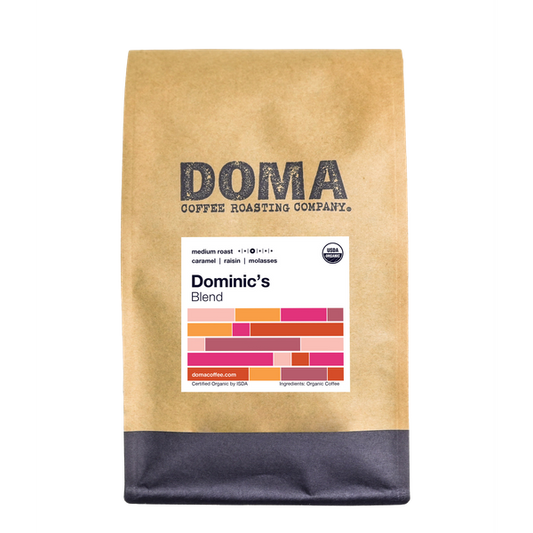 Dominic’s 2 lb - Roasted Coffee for Everyday Home Brewing