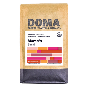 Marco’s 2 lb - Roasted Coffee for Everyday Home Brewing