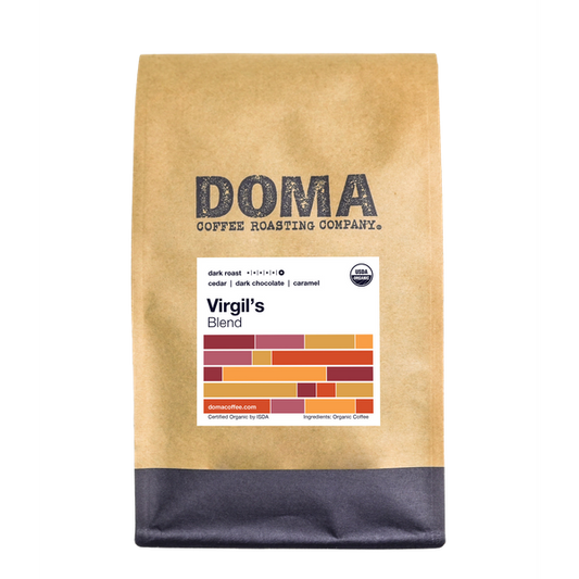 Virgil’s 2 lb - Roasted Coffee for Everyday Home Brewing