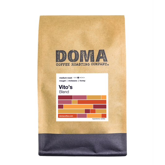 Vito’s 2 lb - Roasted Coffee for Everyday Home Brewing