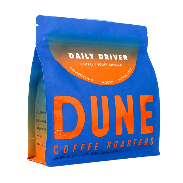 Daily Driver 10 oz - Roasted Coffee for Everyday Home Brewing