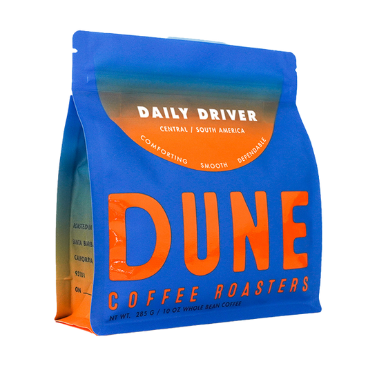Daily Driver 10 oz - Roasted Coffee for Everyday Home Brewing