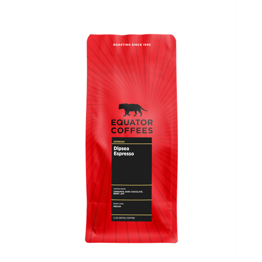 Dipsea Espresso 2 lb - Coffee Press for Smooth Everyday Brewing