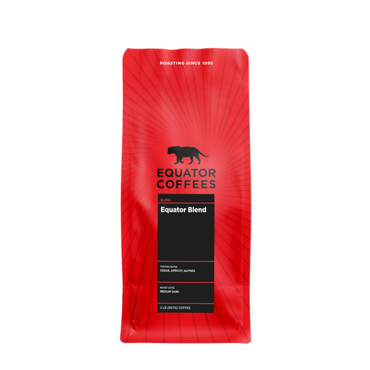 Equator Blend 2 lb - Roasted Coffee for Everyday Home Brewing