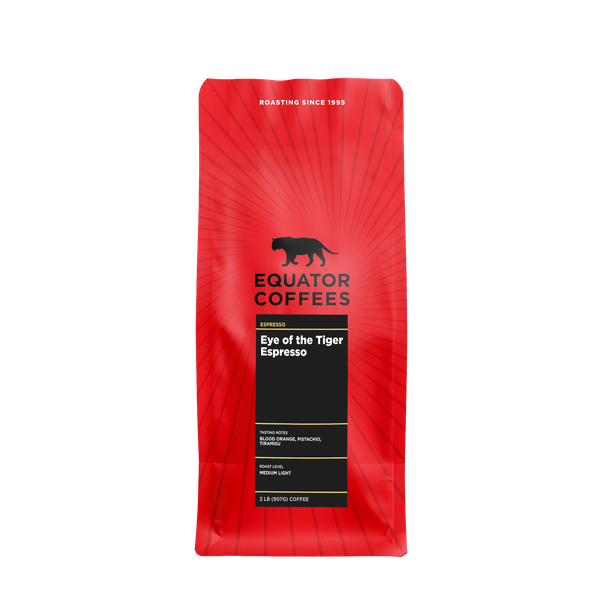 Eye Of The Tiger 2 lb - Roasted Coffee for Everyday Home Brewing