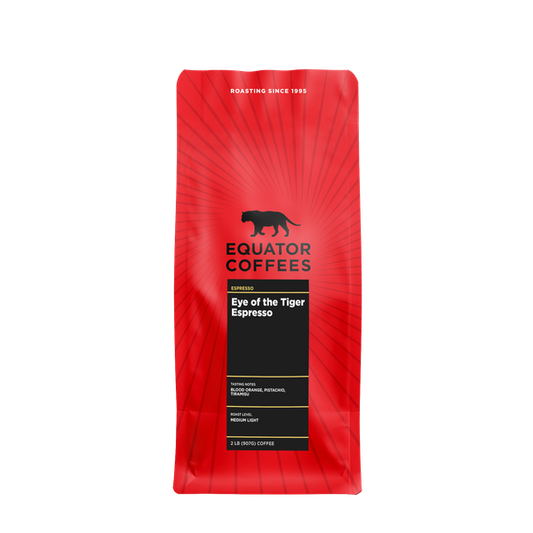 Eye Of The Tiger 2 lb - Roasted Coffee for Everyday Home Brewing