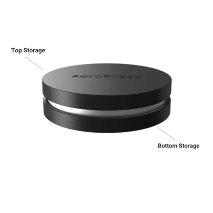 AeroPress Travel Filter Holder - Reusable Coffee Filter for Everyday Brewing