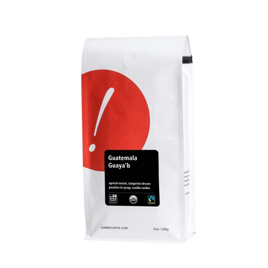 Guatemala Guayab 12 oz - Roasted Coffee for Everyday Home Brewing