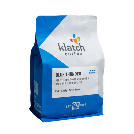 Blue Thunder 2 lb - Roasted Coffee for Everyday Home Brewing