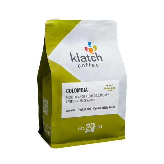 Colombia Monteblanco Rodrigo Sanchez 2 lb - Roasted Coffee for Everyday Home Brewing