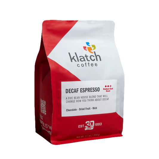 Decaf Espresso 2 lb - Coffee Press for Smooth Everyday Brewing