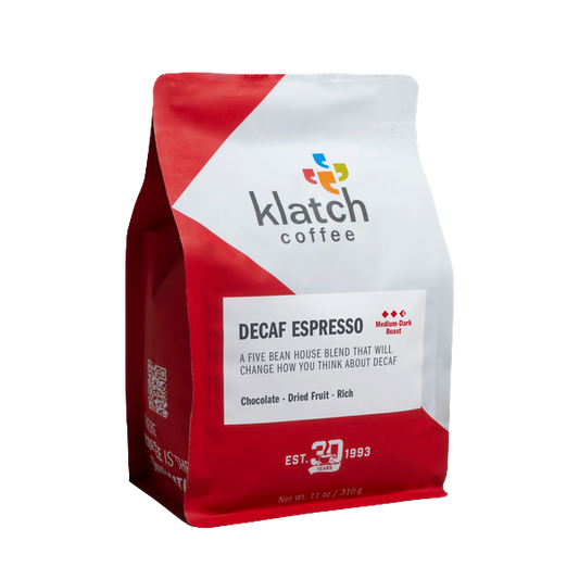 Decaf Espresso 310 gr - Coffee Press for Smooth Everyday Brewing