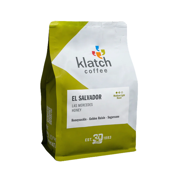 El Salvador Las Mercedes Honey 2 lb - Roasted Coffee for Everyday Home Brewing