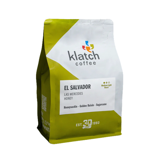 El Salvador Las Mercedes Honey 2 lb - Roasted Coffee for Everyday Home Brewing