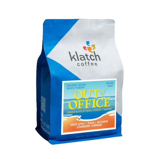 Out Of Office Summer Blend 310 gr - Roasted Coffee for Everyday Home Brewing