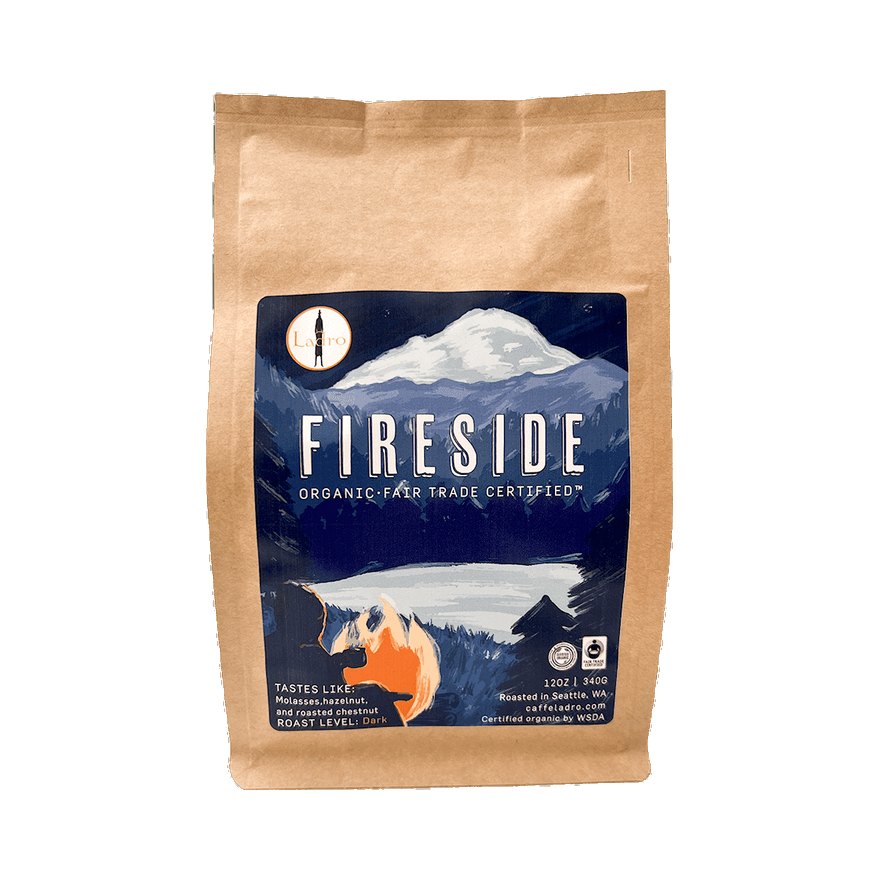 Fireside FTO 12 oz - Roasted Coffee for Everyday Home Brewing