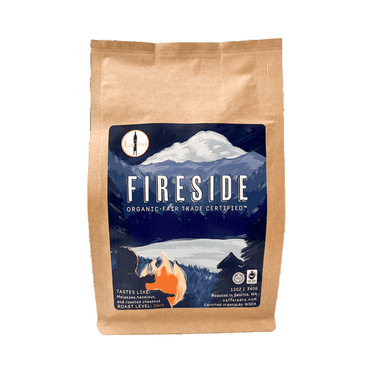 Fireside FTO 12 oz - Roasted Coffee for Everyday Home Brewing