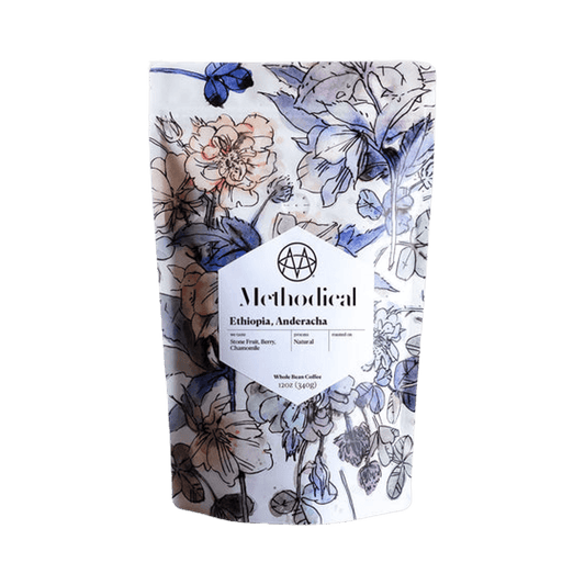 Ethiopia Anderacha 12 oz - Roasted Coffee for Everyday Home Brewing